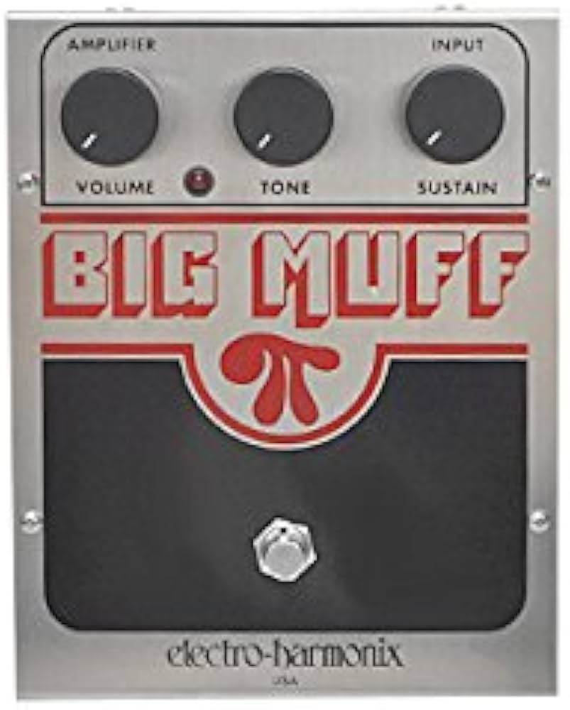 Amazon | ELECTRO-HARMONIX ギター用エフェクター Big Muff Pi