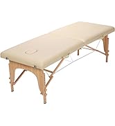 Amazon.co.jp: 軽量 折りたたみ マッサージベッド 木製・有孔 グレー