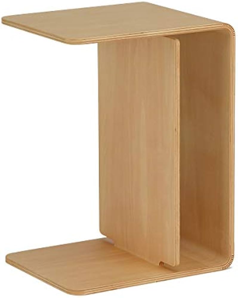 Amazon｜KEYUCA (ケユカ) クワミ サイドテーブル II (木製/ナチュラル