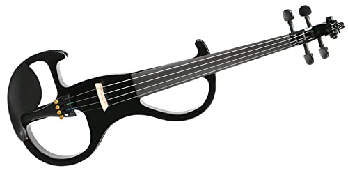 Amazon | 【並行輸入】PLAYTECH PSV100BK 電子バイオリン 4/4 ブラック