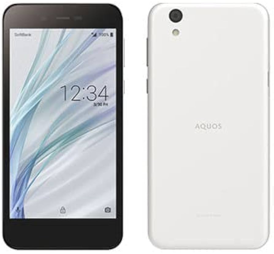 Amazon | SHARP Softbank AQUOS sense basic 702SH ホワイト