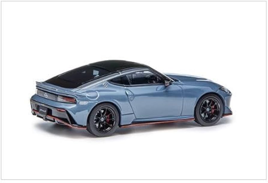 Amazon | 日産特注 京商 1/43 日産 フェアレディ Z ニスモ グレー Z34