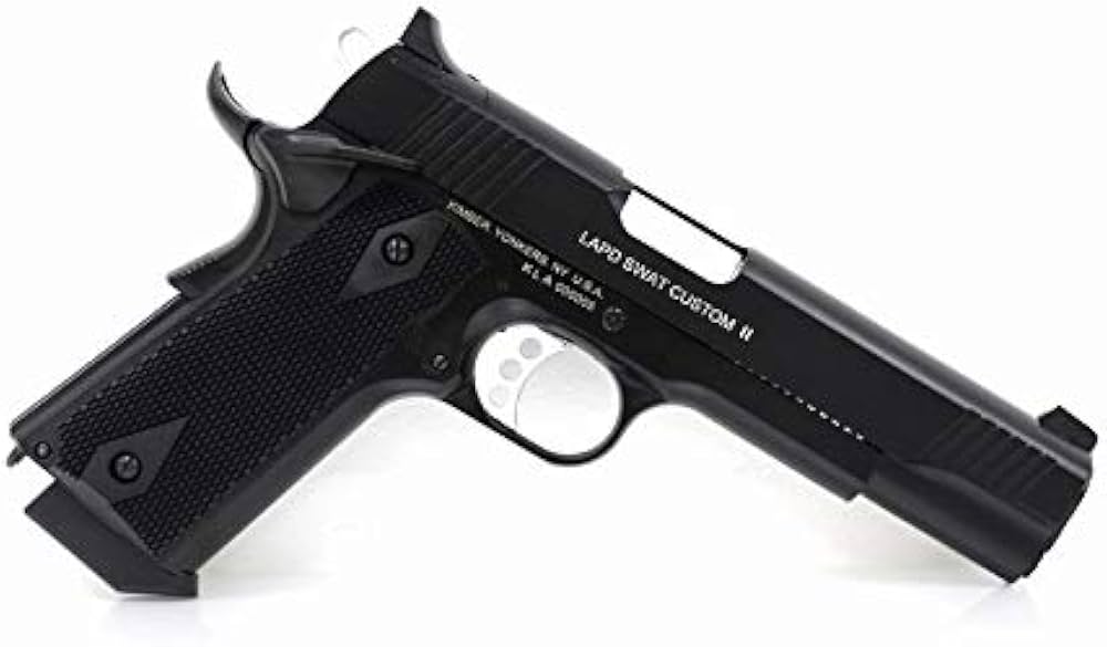 Amazon.co.jp: DOUBLE BELL M1911 ガバメント KIMBER LAPD SWAT CUSTOM