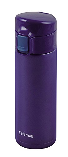 パール金属 カフェマグライト 軽量ワンタッチマグ350 (水筒・ボトル