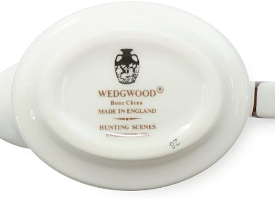 Amazon | ウェッジウッド/WEDGWOOD ハンティングシーン/Hunting Scene