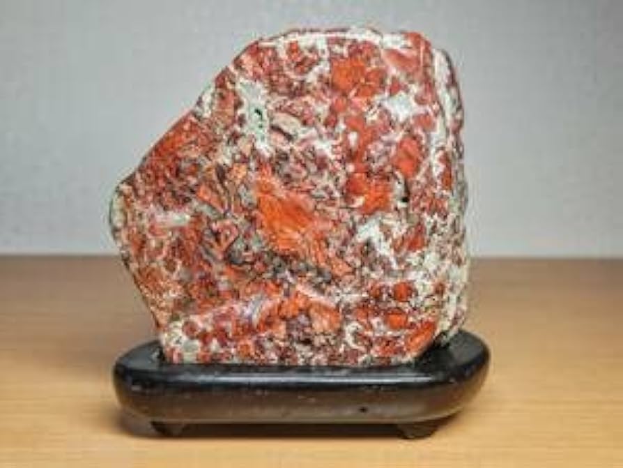 Amazon.co.jp: 赤碧玉1.6kg ジャスパー 原石 碧玉 風水 開運 誕生石