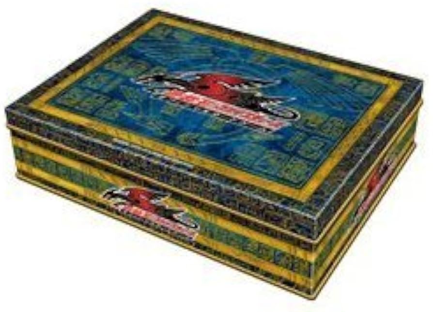 Amazon.co.jp: 遊戯王 ブースターパック コレクターズ TIN 2009 : おもちゃ
