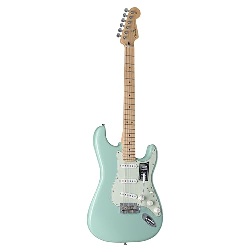 Amazon | Fender LTD Player Stratocaster Surf Green エレキギター