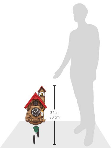 Amazon.co.jp: リズム(RHYTHM) 鳩時計 掛け時計 【 日本製 】 Made in
