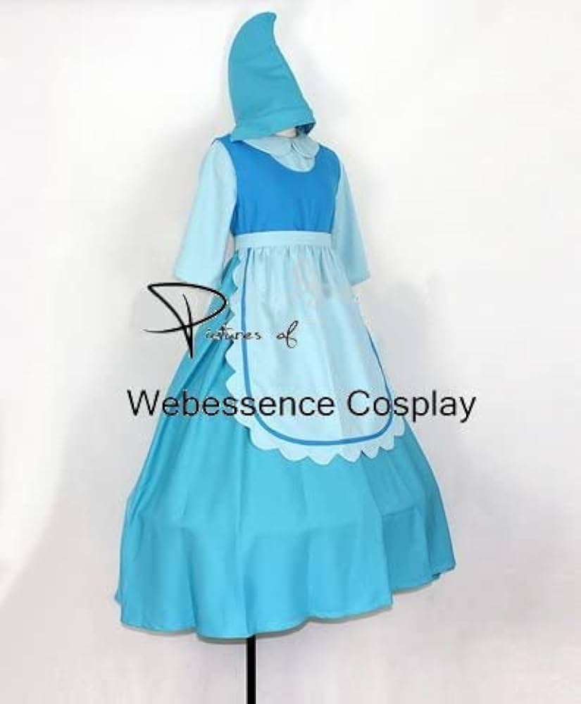 Amazon.co.jp: コスプレ衣装スージーパーラ（ディズニーのシンデレラに