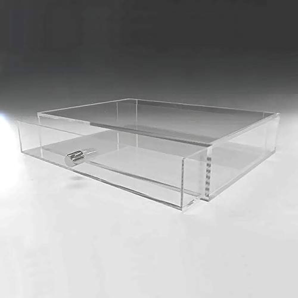 Amazon | とうめい館 収納 引き出し式 アクリルケース 透明 A3サイズ