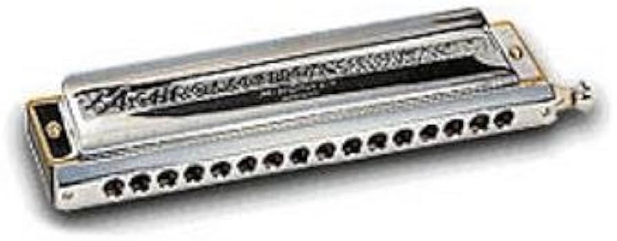 Amazon.com: Hohner The 64 Chromonica Harmonica : Musical Instruments