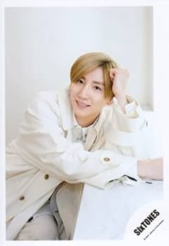 Amazon.co.jp: Six TONES 公式 生 写真（京本大我）ST00356 : おもちゃ