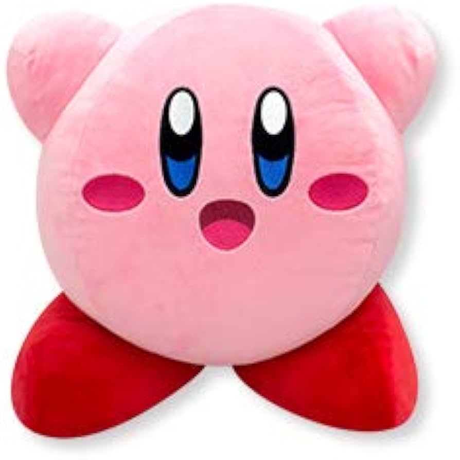 Amazon.co.jp: 星のカービィ マルチカラー BIG ぬいぐるみ ピンク