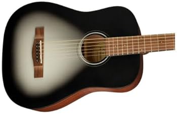 Amazon.com: Fender FA-15 3/4 Scale Steel String Acoustic Guitar