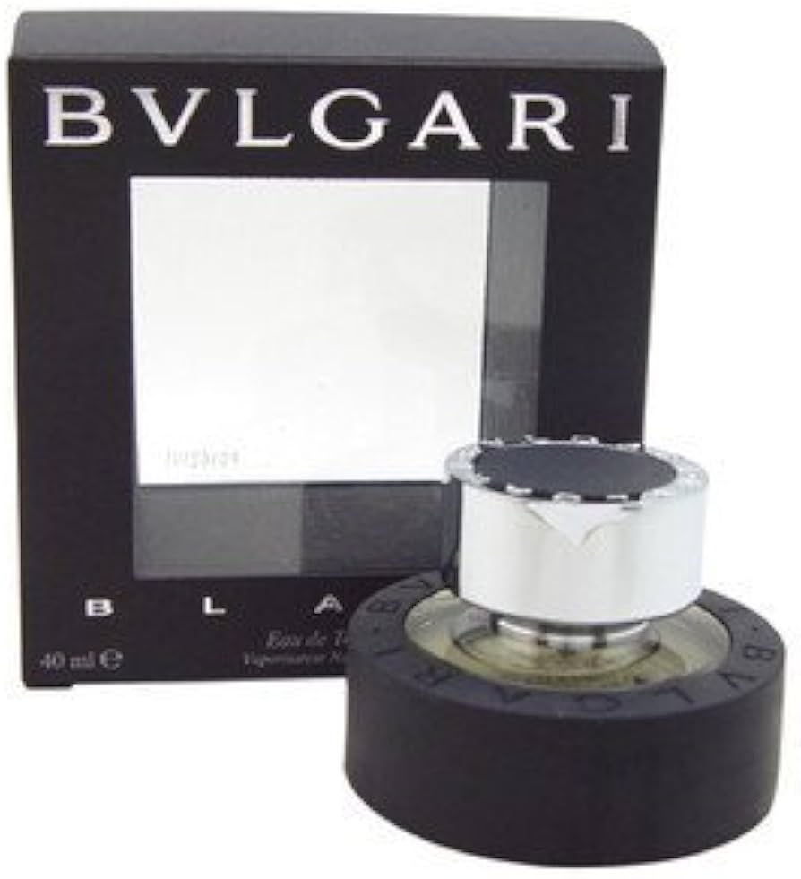 Amazon.co.jp: BVLGARI Black EDT SP 1.4 fl oz (40 ml) : Beauty