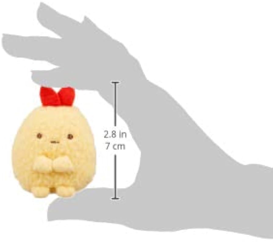 Amazon.co.jp: すみっコぐらし てのりぬいぐるみ えびふらいのしっぽ