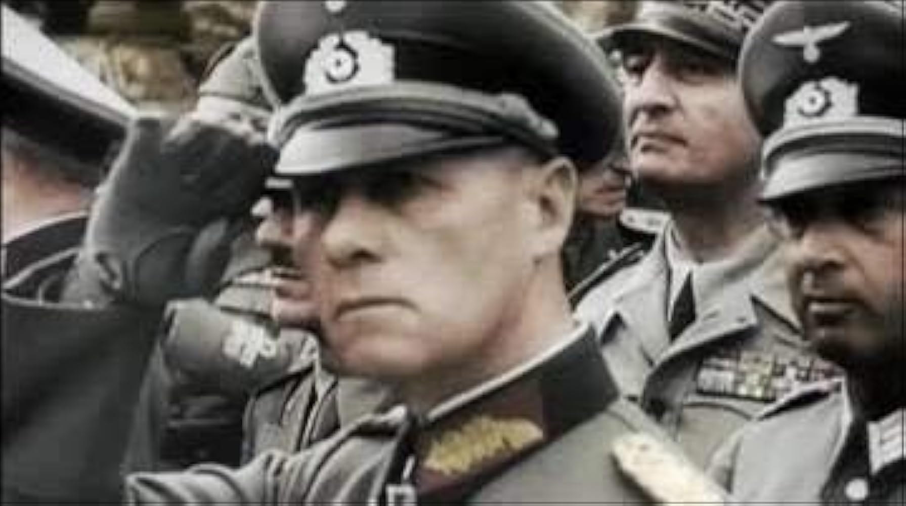 Amazon.co.jp: WW2 ナチスドイツ軍 将校用 レザーグローブ 本革手袋 M