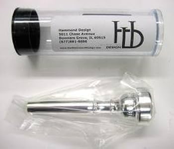 Amazon | 【ハモンドデザイン】トランペット用マウスピース《銀メッキ