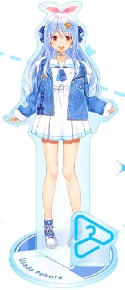 Amazon.co.jp: 兎田ぺこら アクリルスタンド 私服衣装 ホロライブ