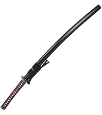 Amazon | しのびや 模造刀 前田慶次郎拵え 大輪鍔 三本杉刃文 (刀・鞘