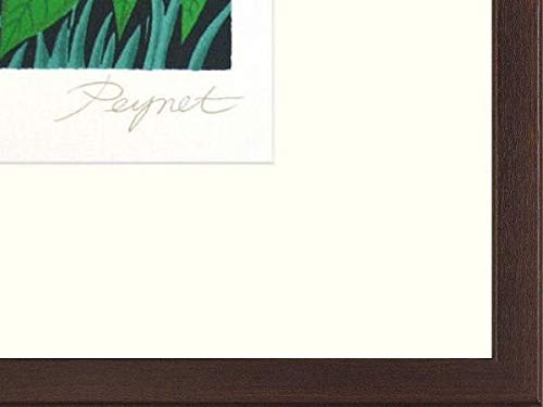 Amazon.co.jp: レイモン・ペイネ『お花のレストラン』リトグラフ