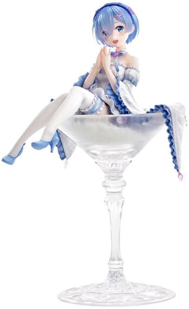 Amazon.co.jp: PRISMA WING Re:ゼロから始める異世界生活 レム グラス