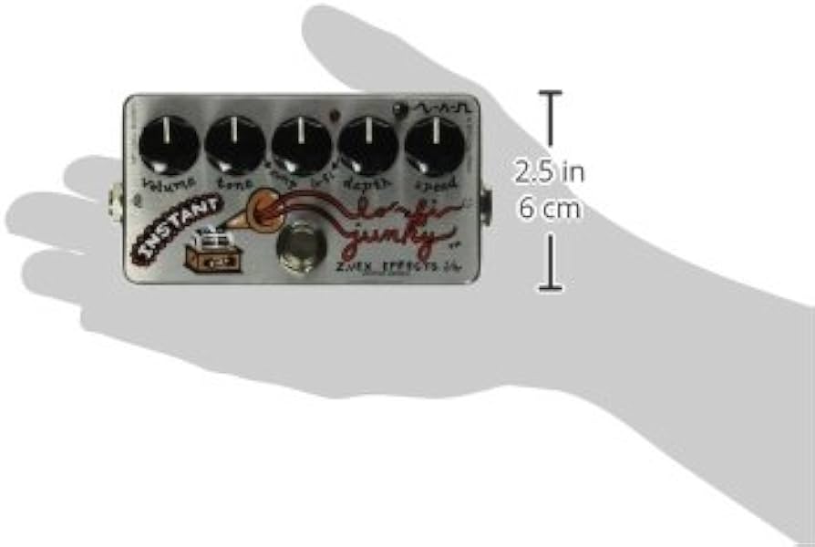 Amazon.com: ZVEX Effects Instant Lo-Fi Junky Vexter Series Chorus