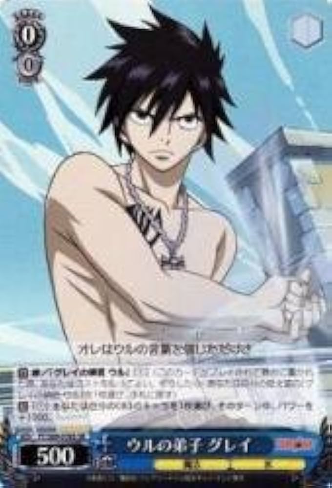 Amazon.co.jp: ヴァイスシュヴァルツ ウルの弟子 グレイ スペシャル