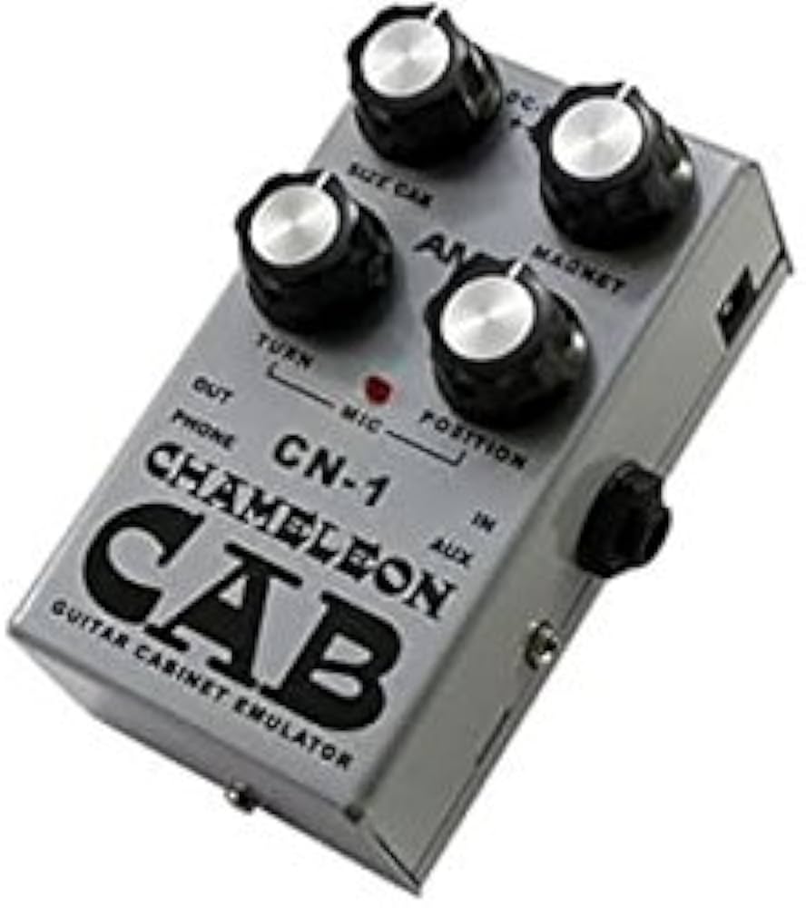 Amazon.co.jp: AMT エーエムティー ギターキャビネットシミュレーター