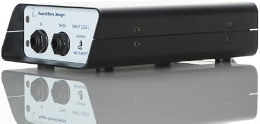 Amazon.com: Rupert Neve Designs RNDI 1-Channel Active Instrument