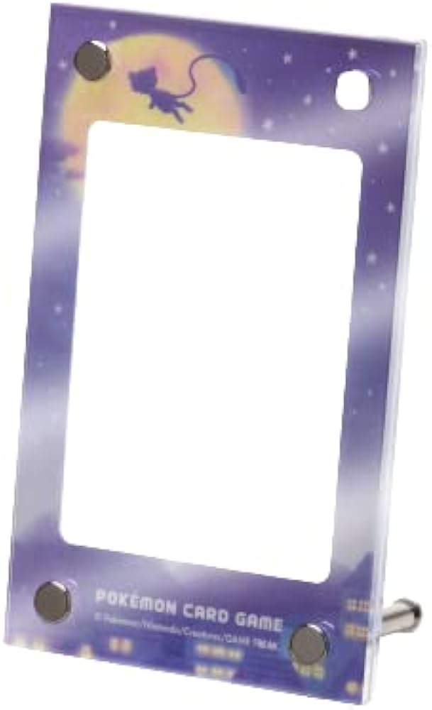 Amazon.co.jp: ポケモンカードゲーム ディスプレイフレーム ミュウ