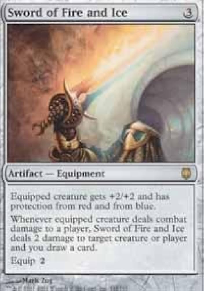 Amazon.co.jp: Magic: the Gathering - Sword of Fire and Ice