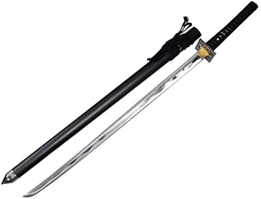 Amazon.co.jp: 模造刀（美術刀） 忍者刀（にんじゃとう）大刀◇忍者