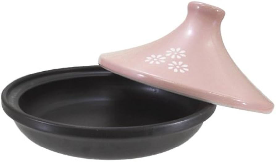 Amazon｜ニューDo!なべ タジン鍋 22cm ピンク DR-4706｜タジン鍋