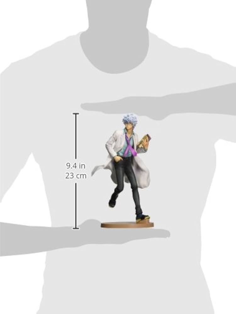 Amazon.co.jp: G.E.M. シリーズ 銀魂 3年Z組 銀八先生 坂田銀時 : ホビー