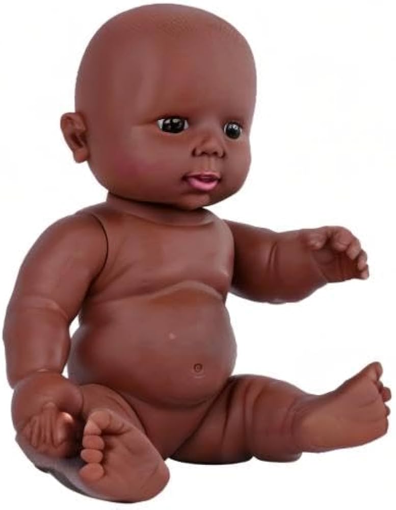 Amazon.co.jp: [エムティーエボコン] 黒人 赤ちゃん 人形 30cm 6+