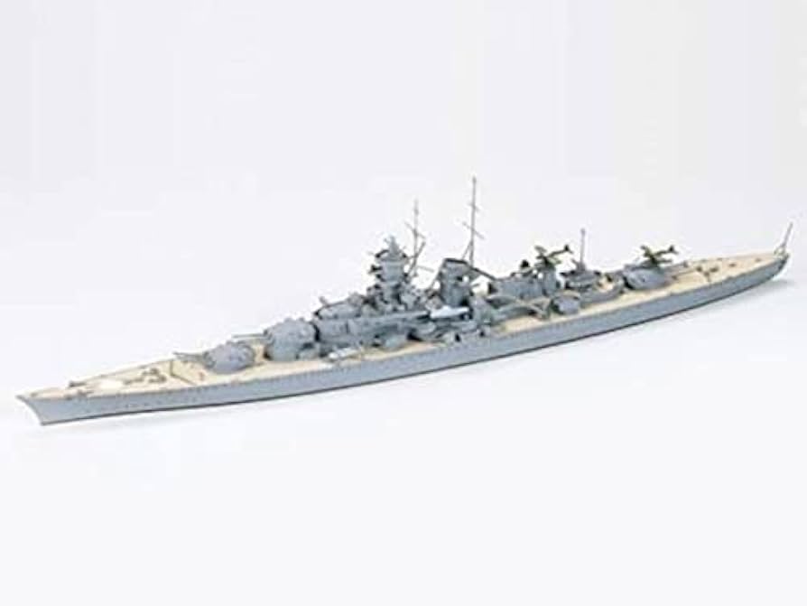 Amazon | タミヤ 1/700 ウォーターラインシリーズ No.120 ドイツ海軍