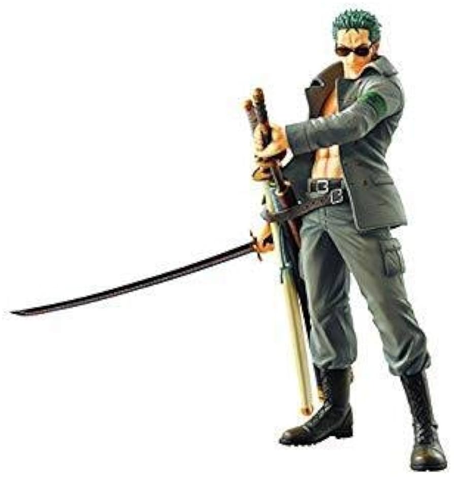 Amazon | 一番くじ ワンピース ~military style~ ラストワン賞 ゾロ