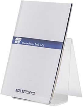 Amazon | 鈴木プラスチックス ブック用スタンド 文庫サイズ 1パック