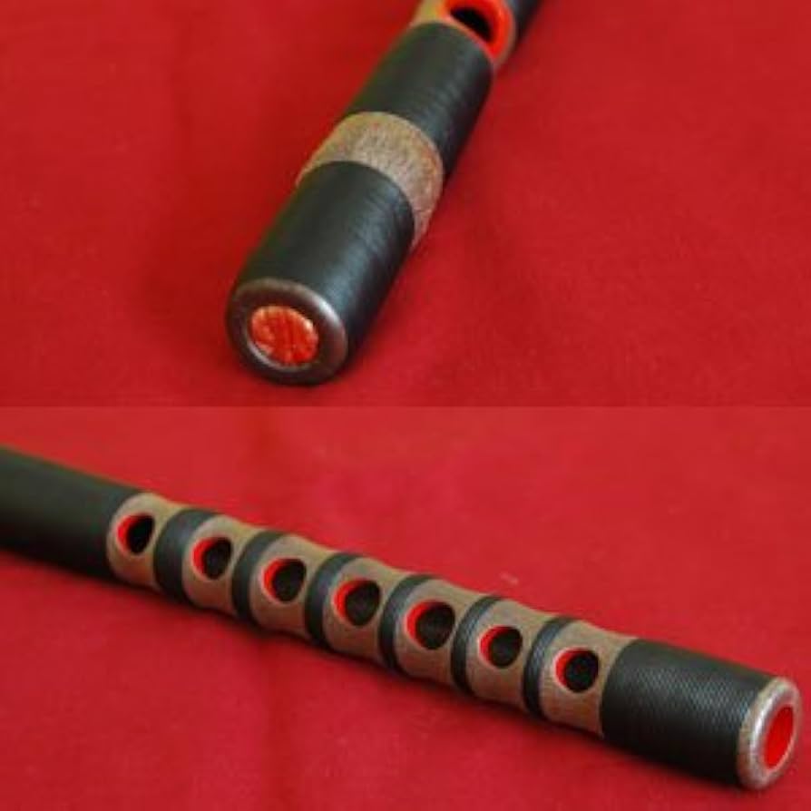 Amazon | 龍笛 りゅうてき 竜笛 樹脂製 黒巻 | 篠笛 | 楽器・音響機器