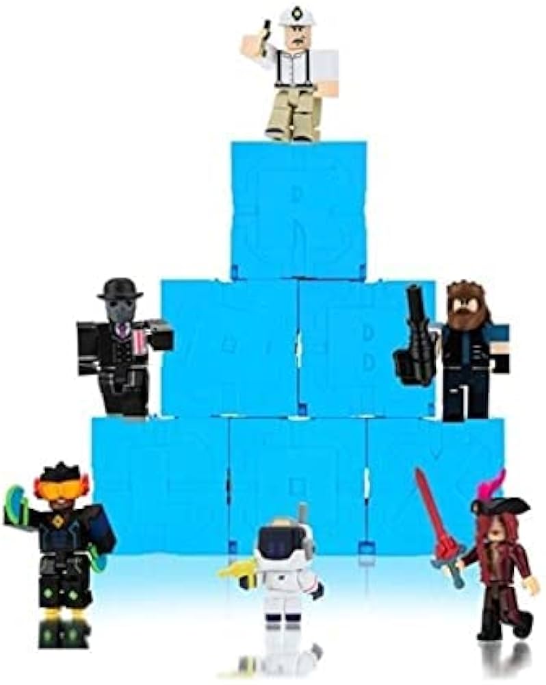Amazon.co.jp: Roblox ミステリーボックス シリーズ9 マルチカラー