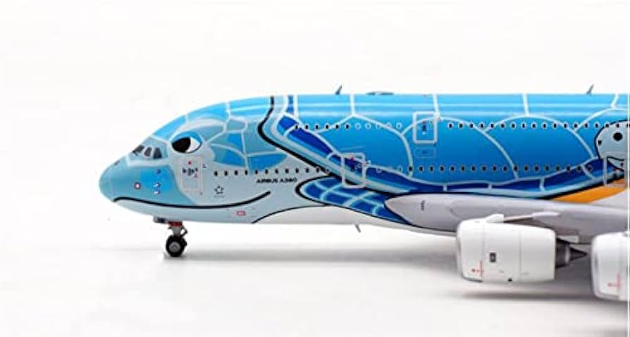 Amazon.co.jp: JC Wings ANA Flying Honu Lani Livery エアバス A380