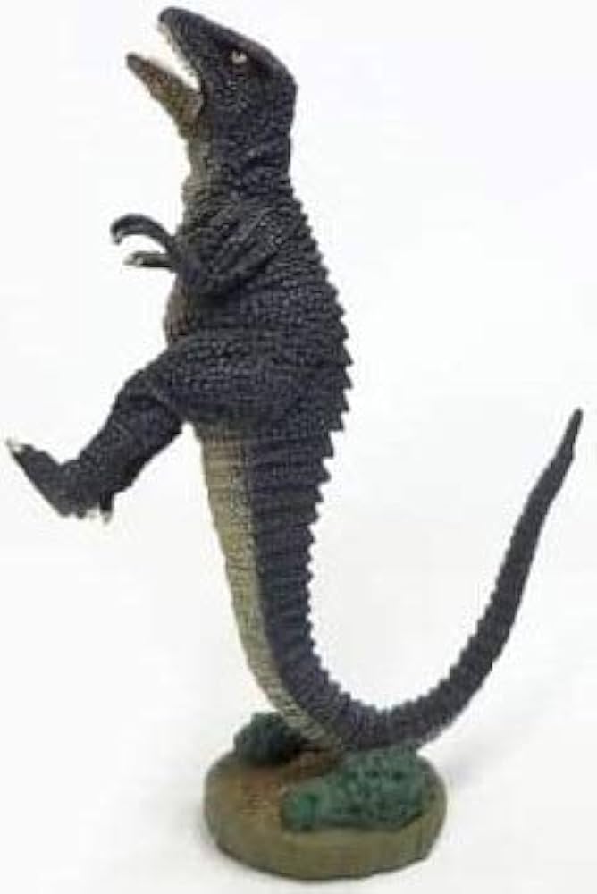 Amazon | ゴジラオーナメント特撮大百科 Ver.1 No,012 原始恐竜ゴロ
