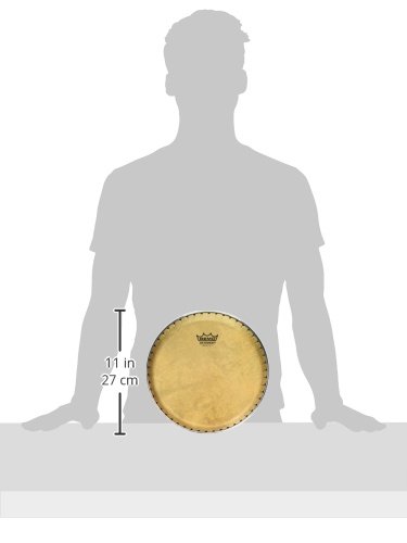 Amazon.com: Remo Symmetry Skyndeep Conga Drumhead - Calfskin