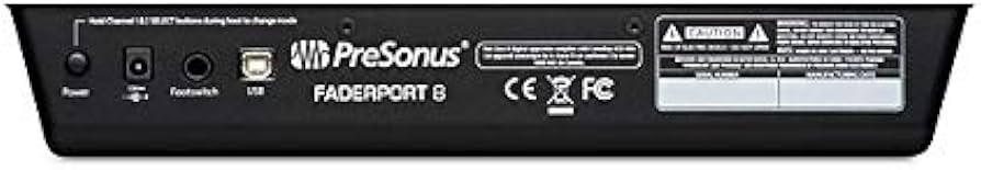 Amazon | PreSonus ​FaderPort 8 USBコントロール・サーフェス 8ch