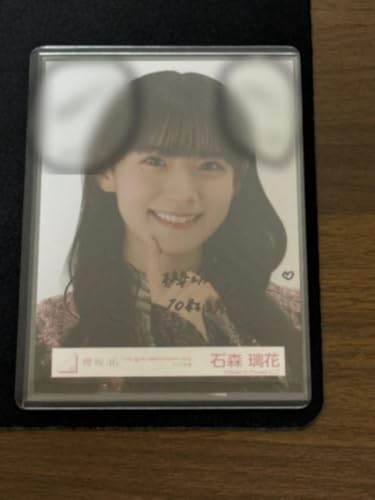 櫻坂46 土生瑞穂 直筆サイン入り秘蔵生写真 「流れ弾」 スペシャル