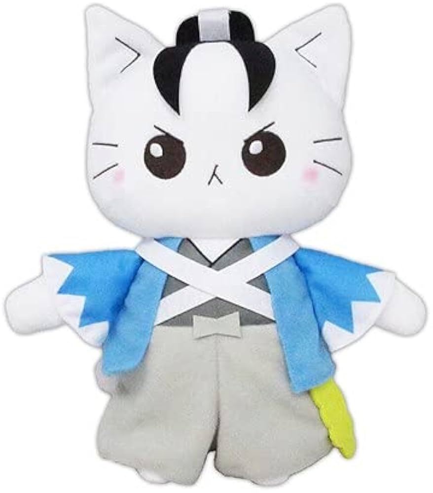 Amazon.co.jp: 内藤デザイン研究所 ねこねこ日本史 ぬいぐるみ 沖田