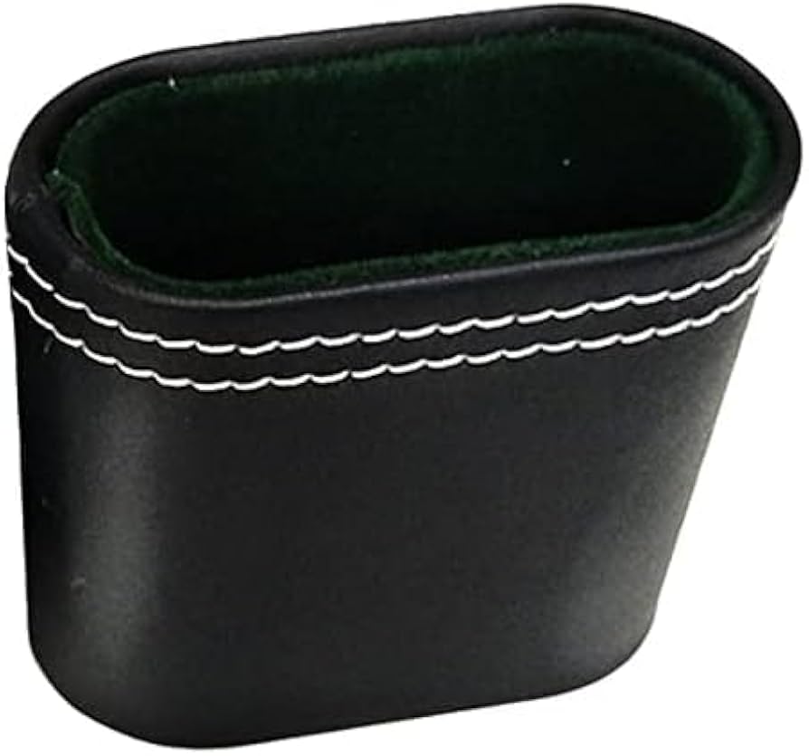 Amazon | レザーダイスカップ PUレザー ダイスシェーカーカップ