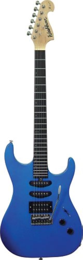 Amazon.co.jp: Washburn ワッシュバーン X Series エレキギター (Blue